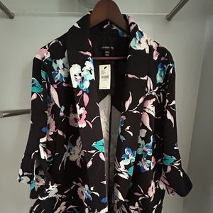 NWT Floral Lane Bryant Blazer